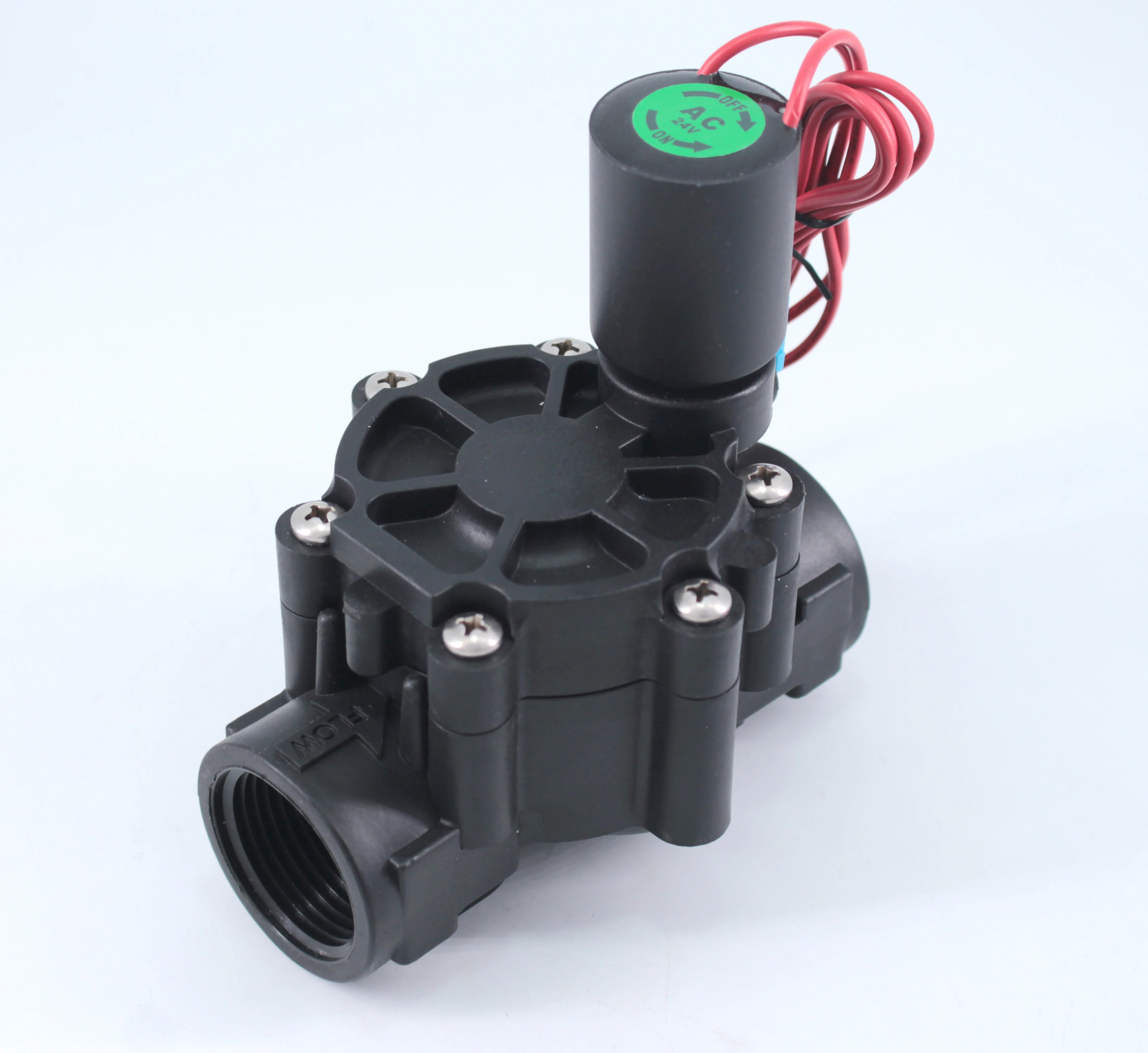 3/8-2 inch irrigation system sprinkler valve AC24V