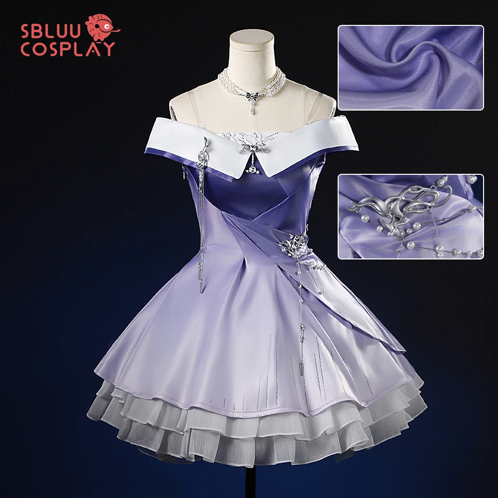 

SBluuCosplay Galactic Swirl Hunter MC Heroine Косплей Костюм Игра Любовь и Глубокий косплей Женское платье Qinche Sylus
