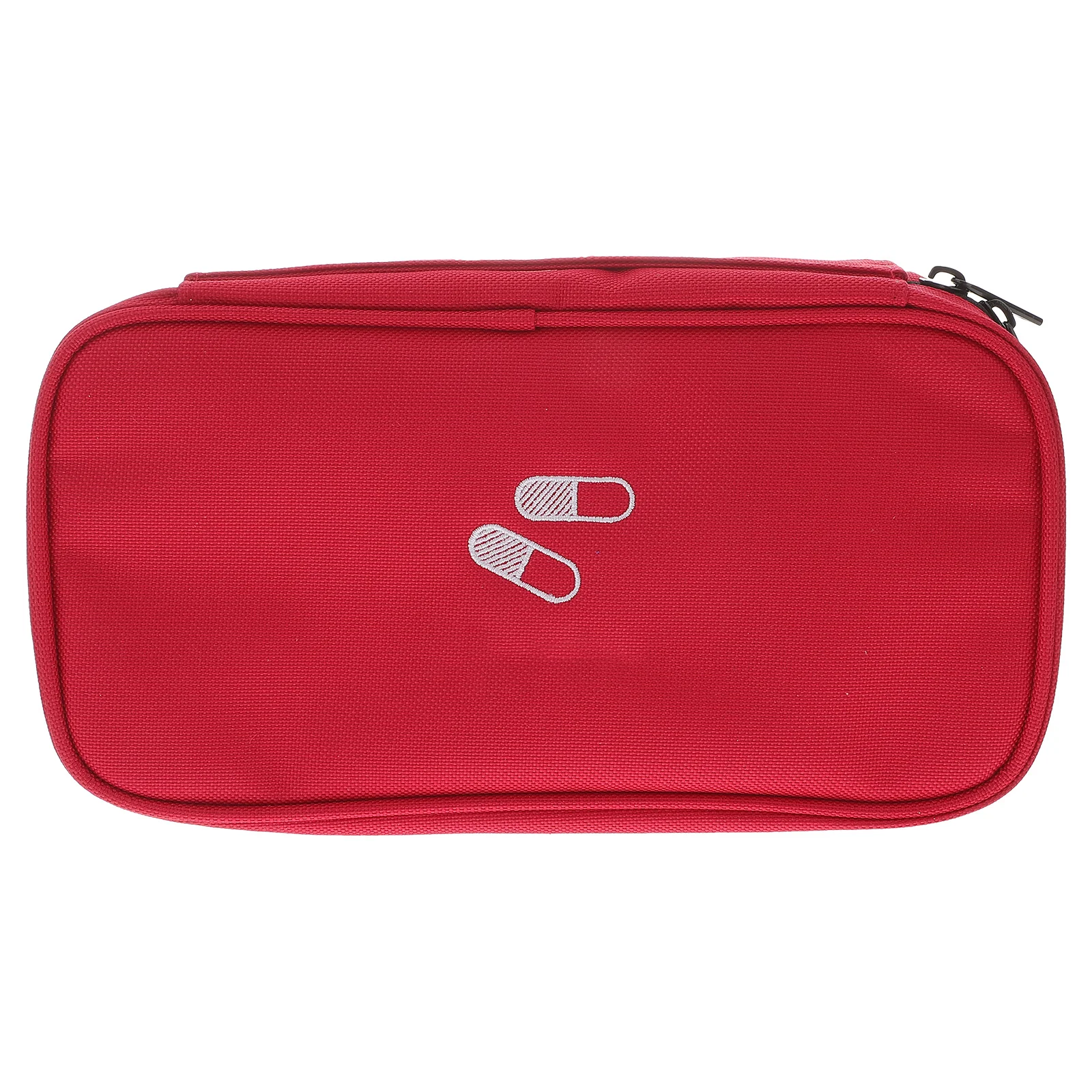 مجموعة الإسعافات الأولية المحمولة أكسفورد الحقيبة الحمراء خفيفة الوزن الاستجابة في حالات الطوارئ حقيبة الصدمات للسفر في الهواء الطلق المنزل بقاء السيارة الطبية #5