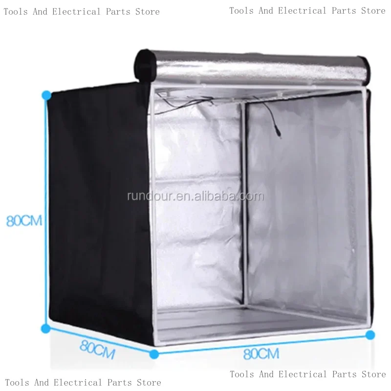 DEEP Led 60Cm High Quality Photo Studio Light Box Professional Photography Accessories Tents Big Item