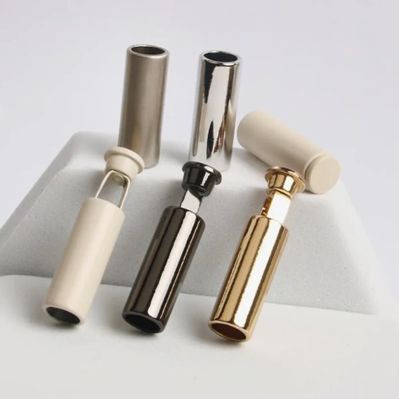 

10/20/30Pcs Metal Cord End Stopper Clips Pants Hoodie String Rope Lock Garment Adjustable Cords Latch DIY Sewing Accessories