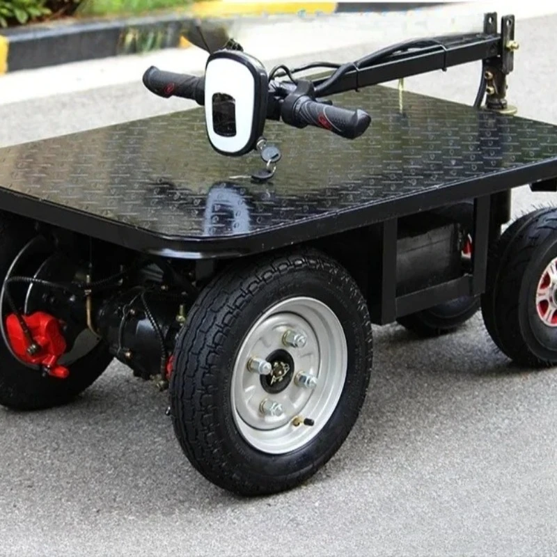 

Электрический бортовой грузовик, транспортная машина, украшение строительной площадки, складной электросамокат, грузовая буксировка.