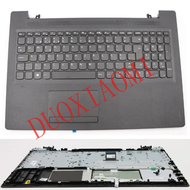 

New for Lenovo IdeaPad 110-15ast laptop upper case asml80tr BLK Tex por KB 5cb0m72602