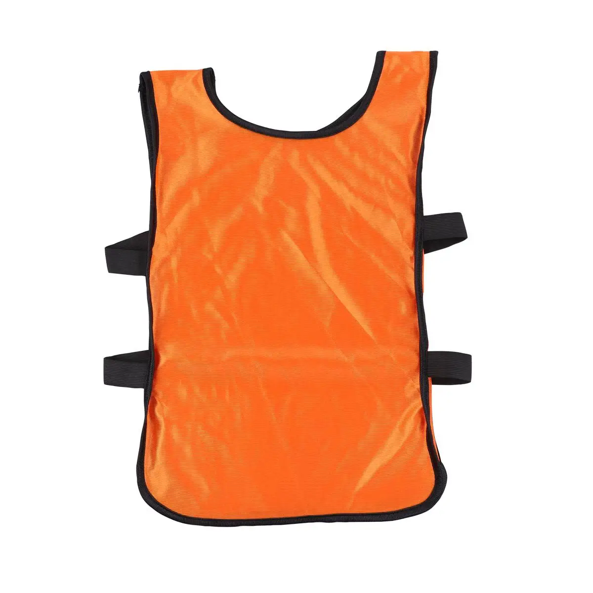 

6 Pcs Training Vest Football Soccer Youth Pinnies Practice Sports Equipment Orange Vests Kids Durable Lightweight Team