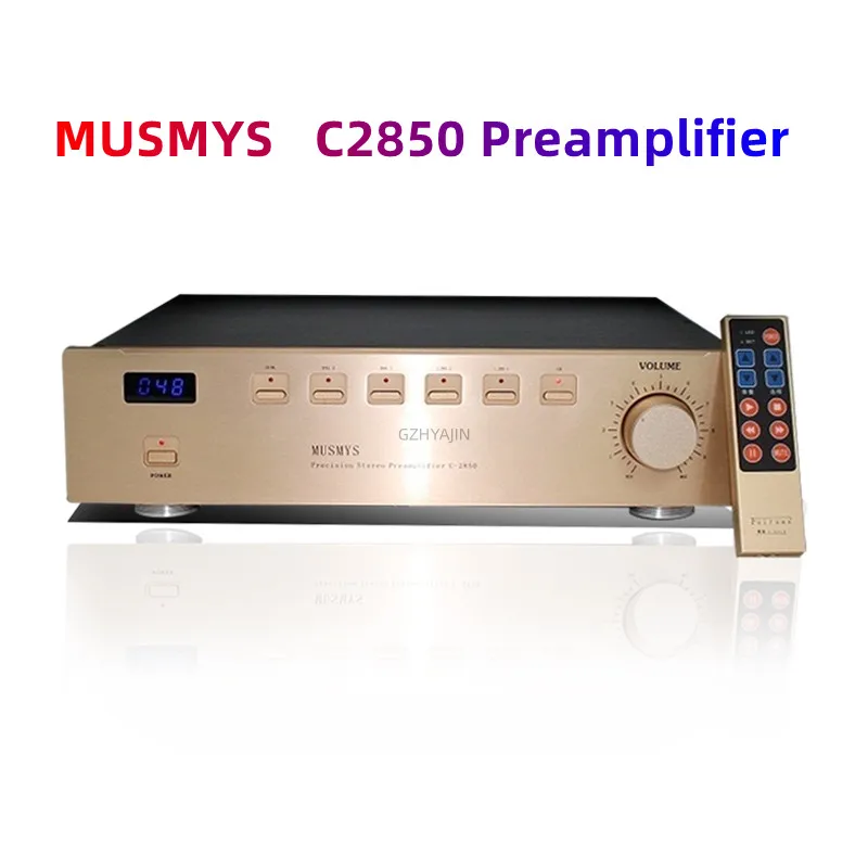 

New luxury upgrade version C2850 Preamplifier Pre AMP Preamp Pre-amplifier Pre Amplifier Real XLR Output 20HZ ~ 20KHZ