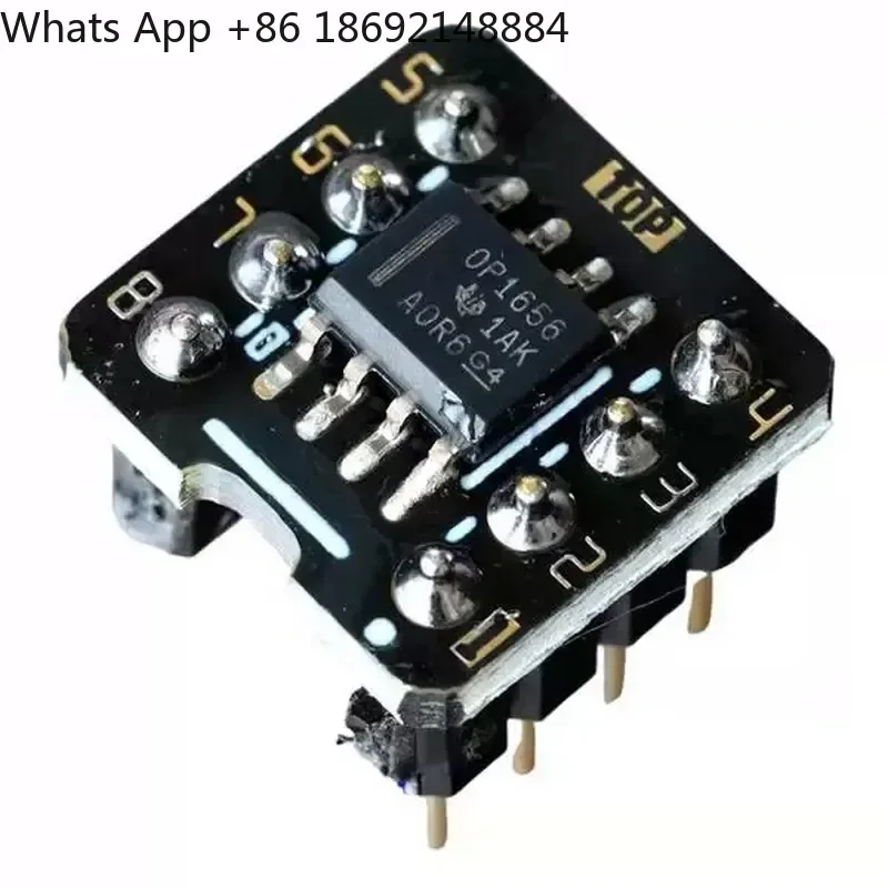 Double Operational OPA1656 for Audio Applications Sold as Single Unit Pre-Soldered and Plug-and-Play