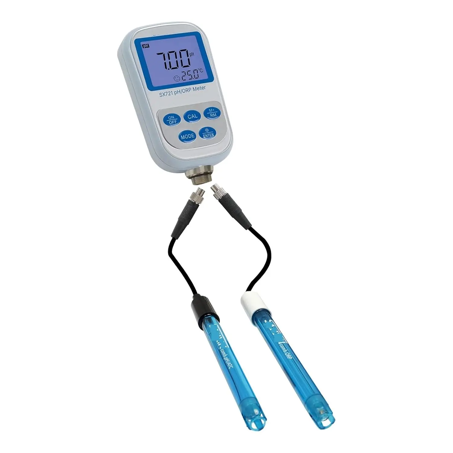 Port  le PH/ORP Meter -2.00 ~ 19.99 pH Accuracy Automatic Temperature Compensation