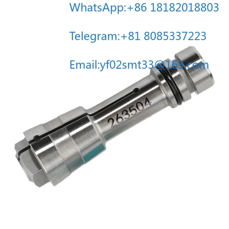 2 pcs 263504 263508 High Precision Spindle Collet Chuck Fit DGZ-60E/R Drilling Machine KL-60C Routing Machine TL-368R
