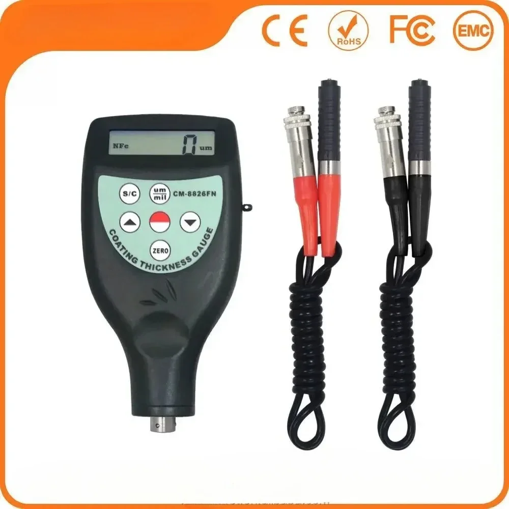 Manufacturer Paint Coating Thickness Gauge CM-8826FN 1250 Micron