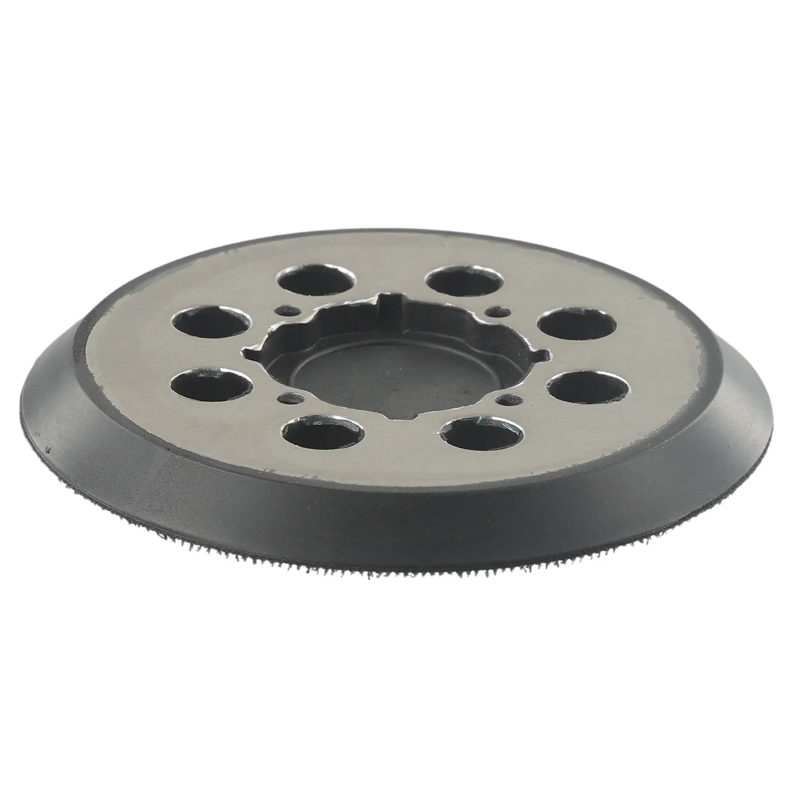 Assemblaggi di tamponi abrasivi a 8 fori da 5 pollici adatti per DWE6421 DWE6421K DWE6423 levigatrici disco per lucidatura parti di utensili