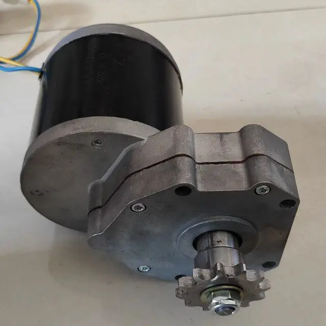 High Power Pure Copper Motor for Crawler Mower Fertilizer Spreader Applicator