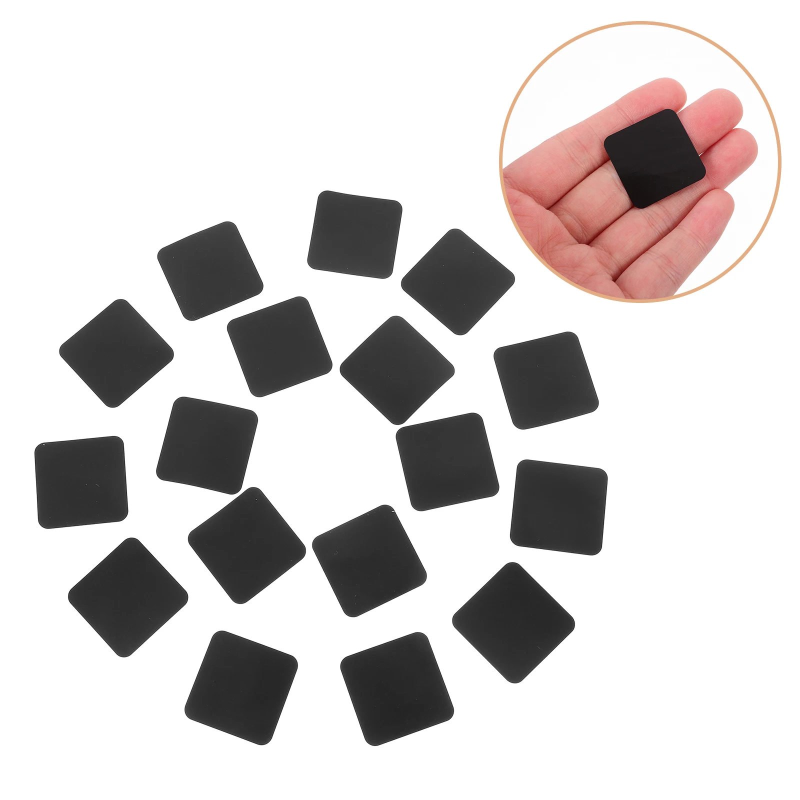 100 Pcs Anti Oxidation Paper Non Abrasive Papers Jewelry Protector  jewelry anti tarnish strip Anti Tarnish Labels Jewelry Tool