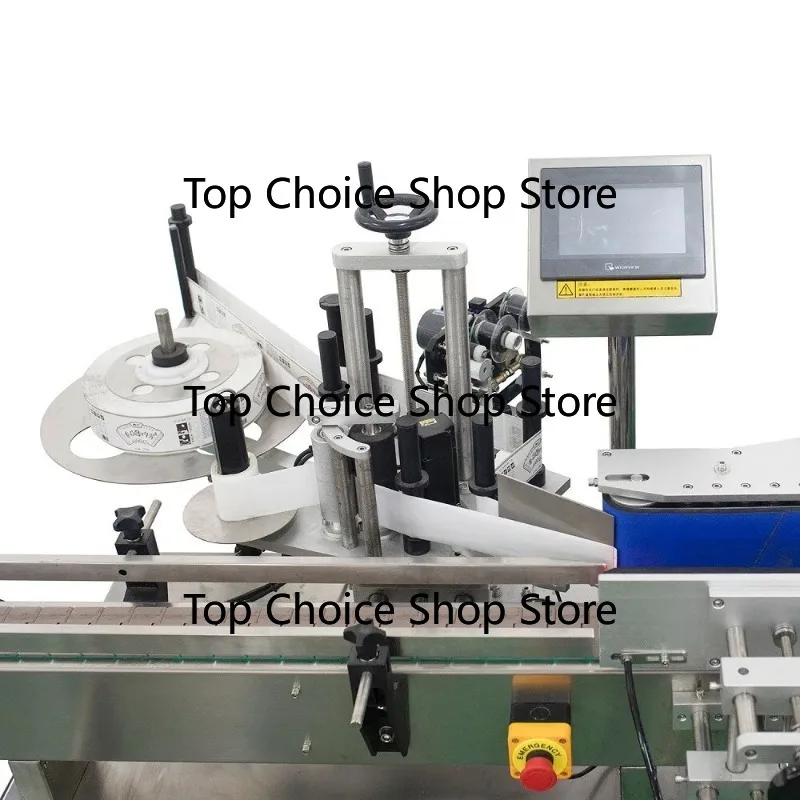 Automatic Round Bottle Labeling Machine MT-200 Wine Oval Beer Can Applicator Adhesive Labeller