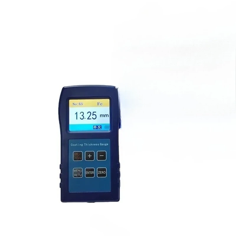 DR13S Anti‑Corrosion Fireproof Coating Thickness Gauge Industrial Paint Layer Test Detector