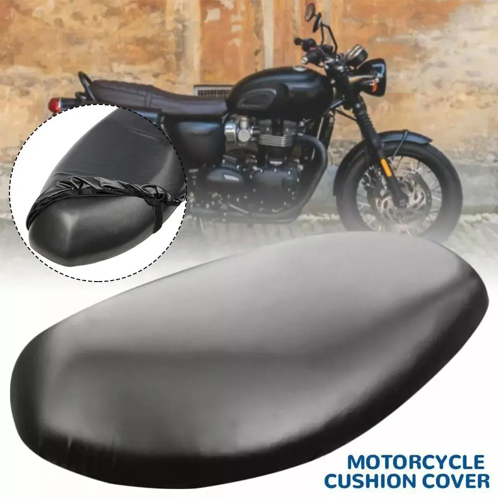 1PC Universal Motorcycle Seat Cover Full Leather Cover Waterproof Cover Cover Resistant Full Seat Anti-scratch Sun Scooter N8E5 