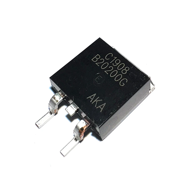10pcs MBRB20100CT MBR20100 B20100G Schottky Diodes 2A/100V SMD Diode 2A 100V Package TO-263AB