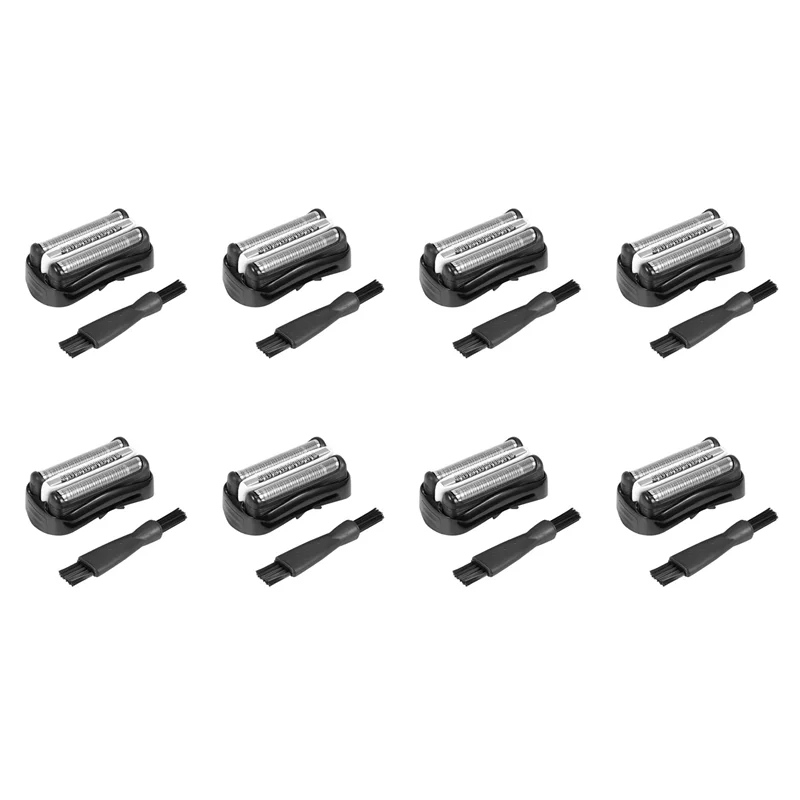

A98I-8Set 32B Замена бритвенной головки для Braun 32B Series 3 301S 310S 320S 330S 340S 360S 380S 3000S 3020S 3040S 3080S