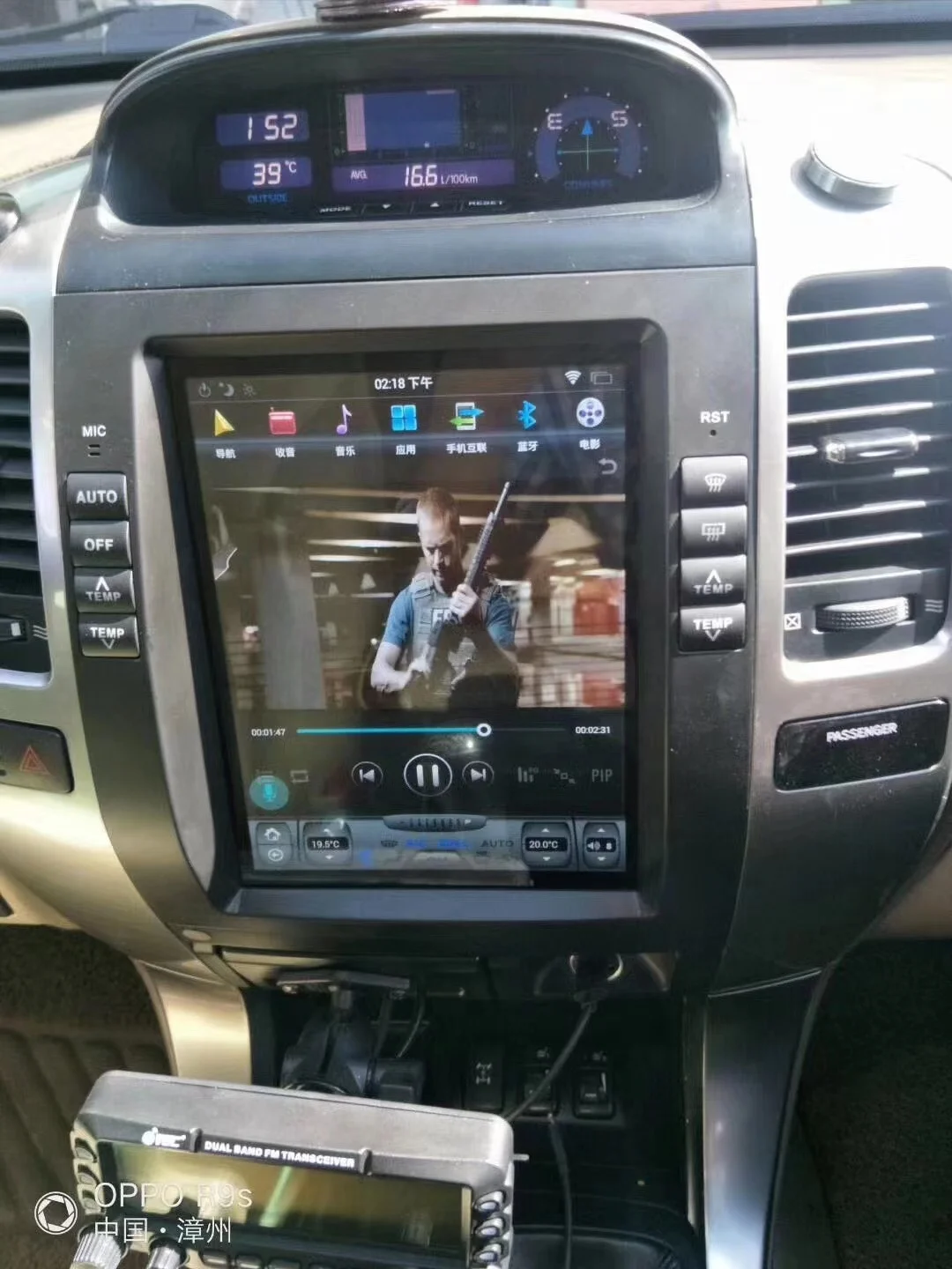 Style Android Car DVD Player for  Prado 120 Land Cruiser 2002 -2009 Lexus GX470 with Google Maps Online Video Player