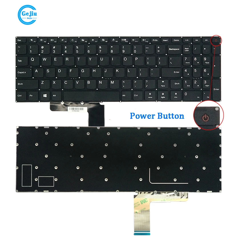 New Original Laptop Keyboard FOR LENOVO IdeaPad 310-15ABR 510-15IKB V310 V110-15ISK 15IAP 15IBR E52-80