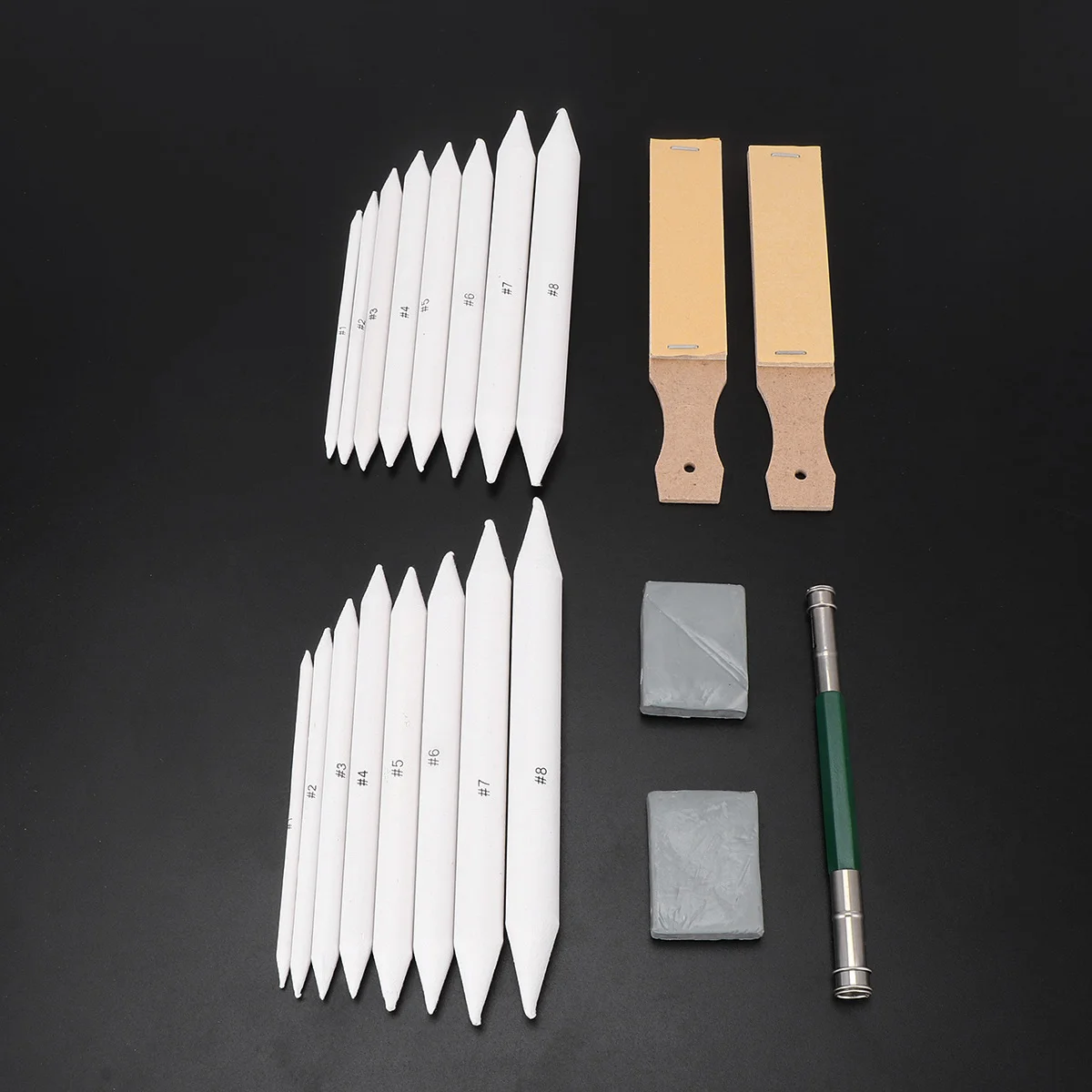 

1 Set/22pcs Exquisite Sketch Tool Set Useful Beginner Stationery Set Professional Sketching Drawing Kit Set for Art Supplies Sch