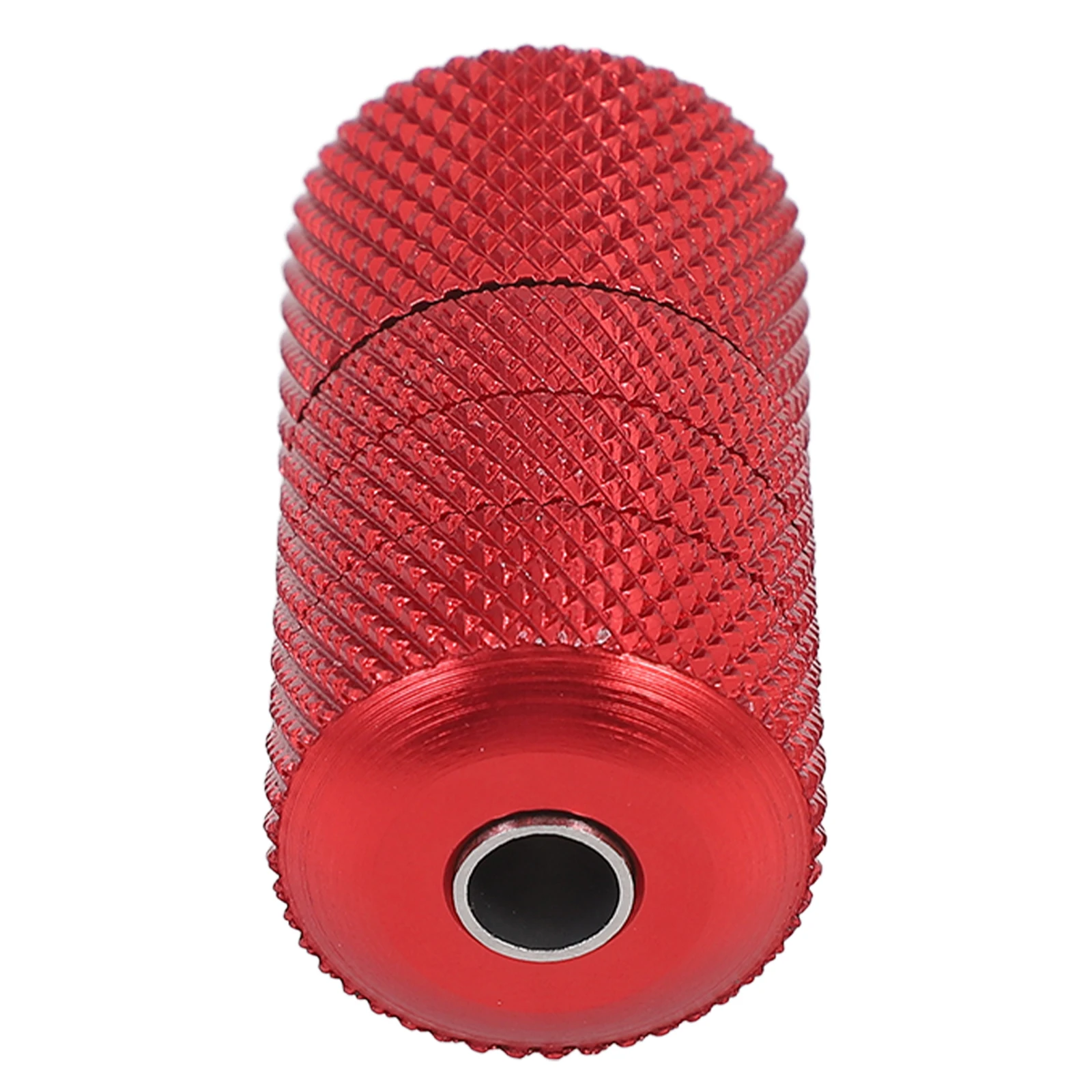 

1pcs Aluminum Alloy Self-Locking Anti-Slip Replaceable Accessories Supply Tattoo Device Handle Grip Tube Replacement Nonskid