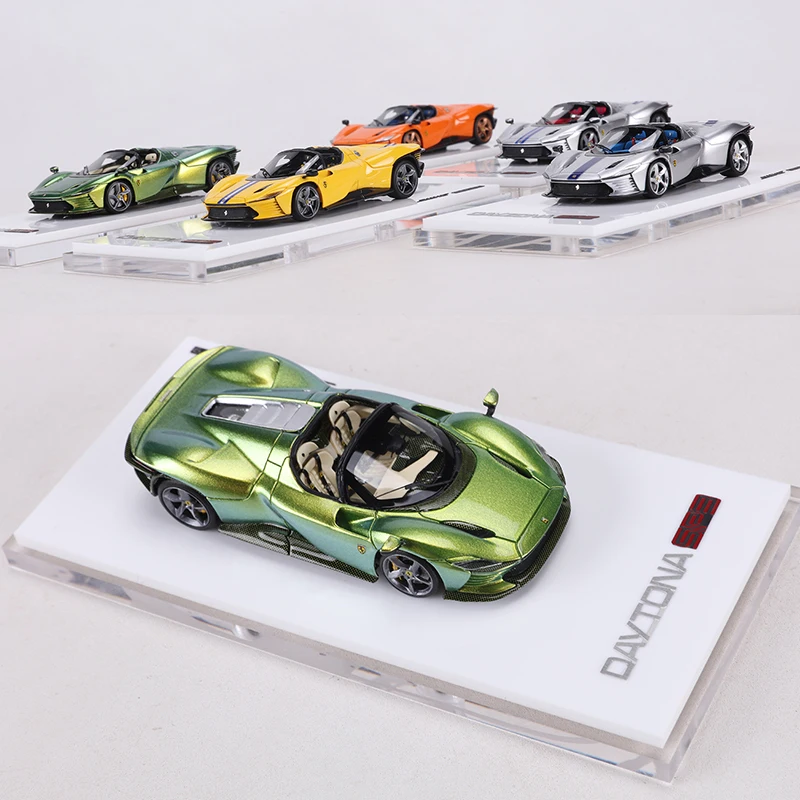 SUHE 1:64 SP3 Daytona Resin Model Car Limited Editiom