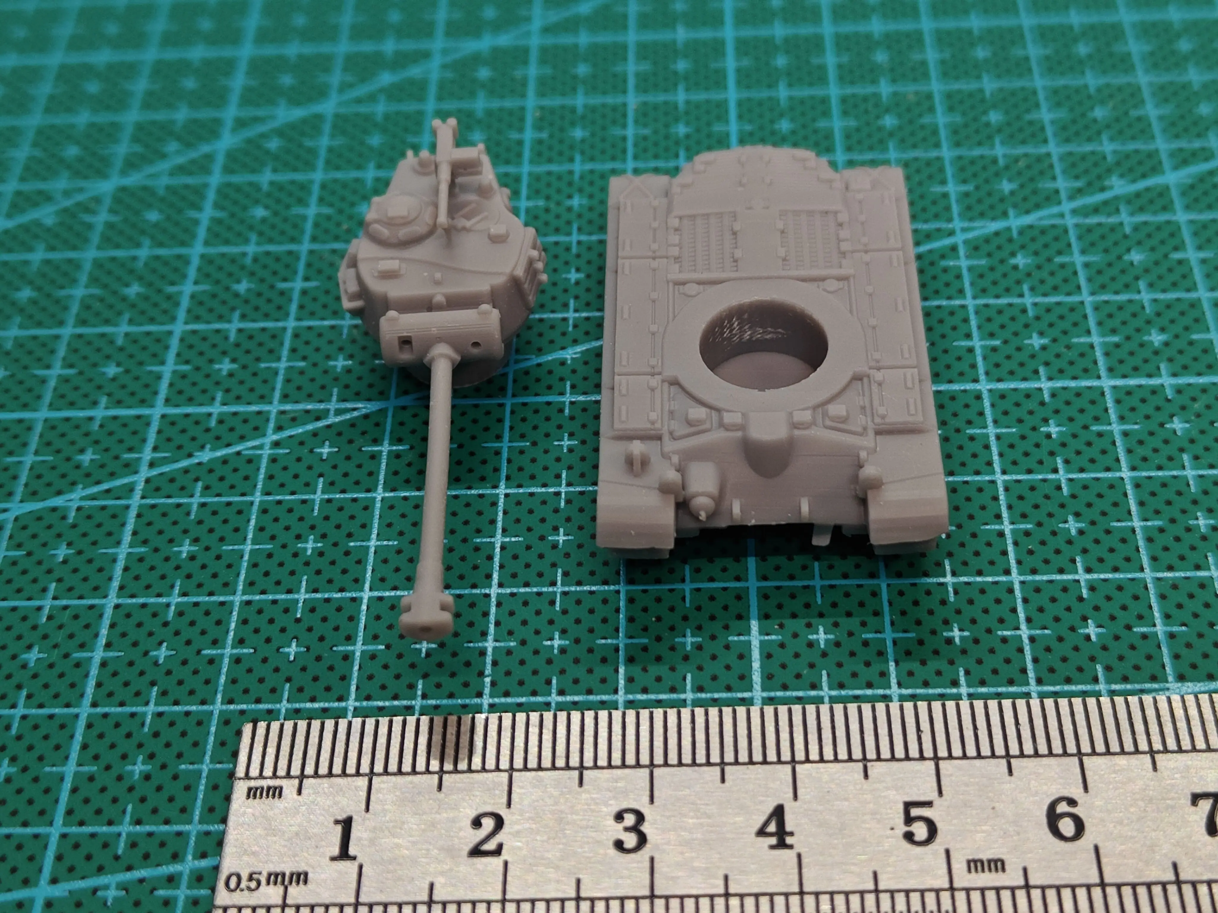 1/144 مقياس M26 مجموعة نماذج خزان البرشينج