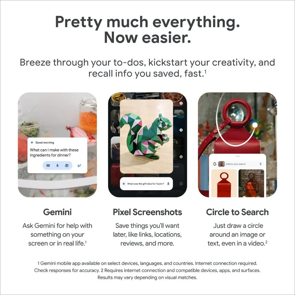 جوجل بيكسل 9 برو، الإصدار العالمي، خارج بوصة، جوجل تسور G4، 4700 مللي أمبير، شحن 27 وات، PD3.0، OLED، 120 هرتز، 16 جيجابايت رام، روم دي جو، هاتف ذكي