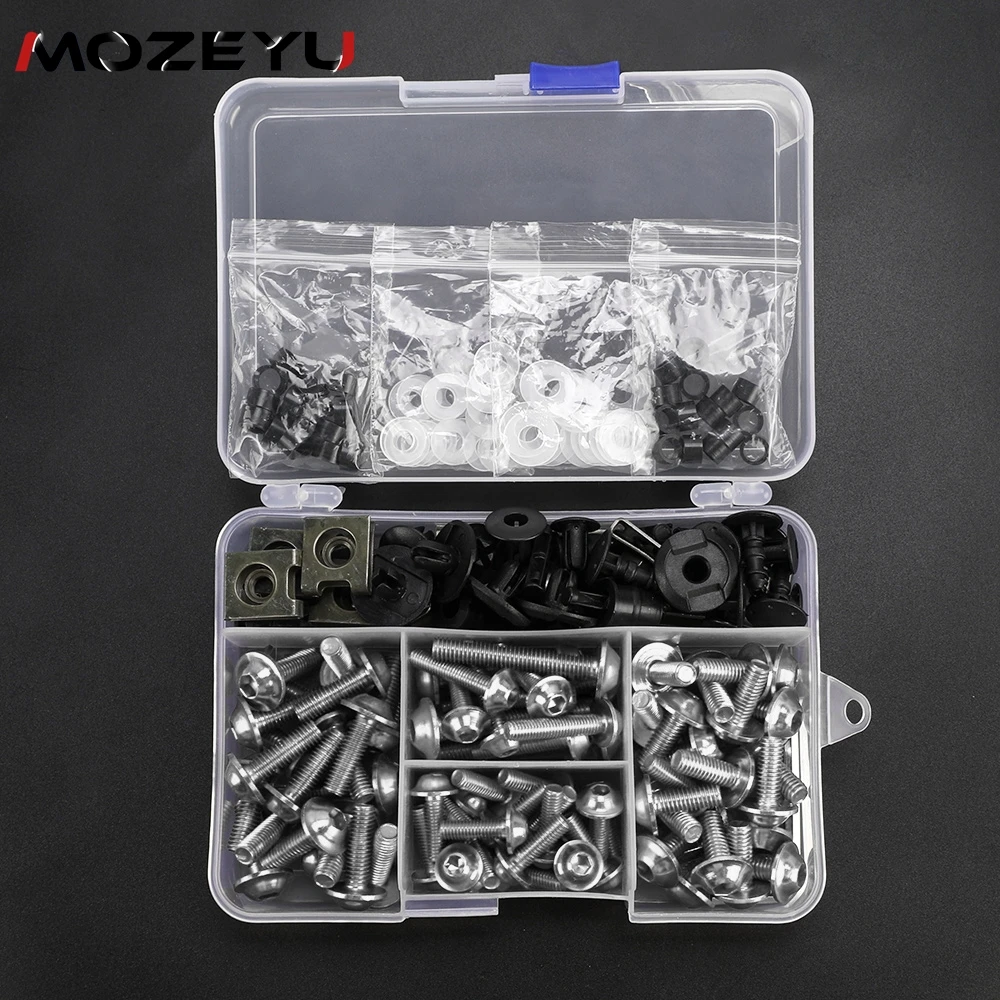 S1000 RR Motorcycle Bodywork Screws Fairing Bolts Kit for BMW S1000RR 2009 2010 2011 2014 2015 2016 2017 2018 2019 Screws Kit