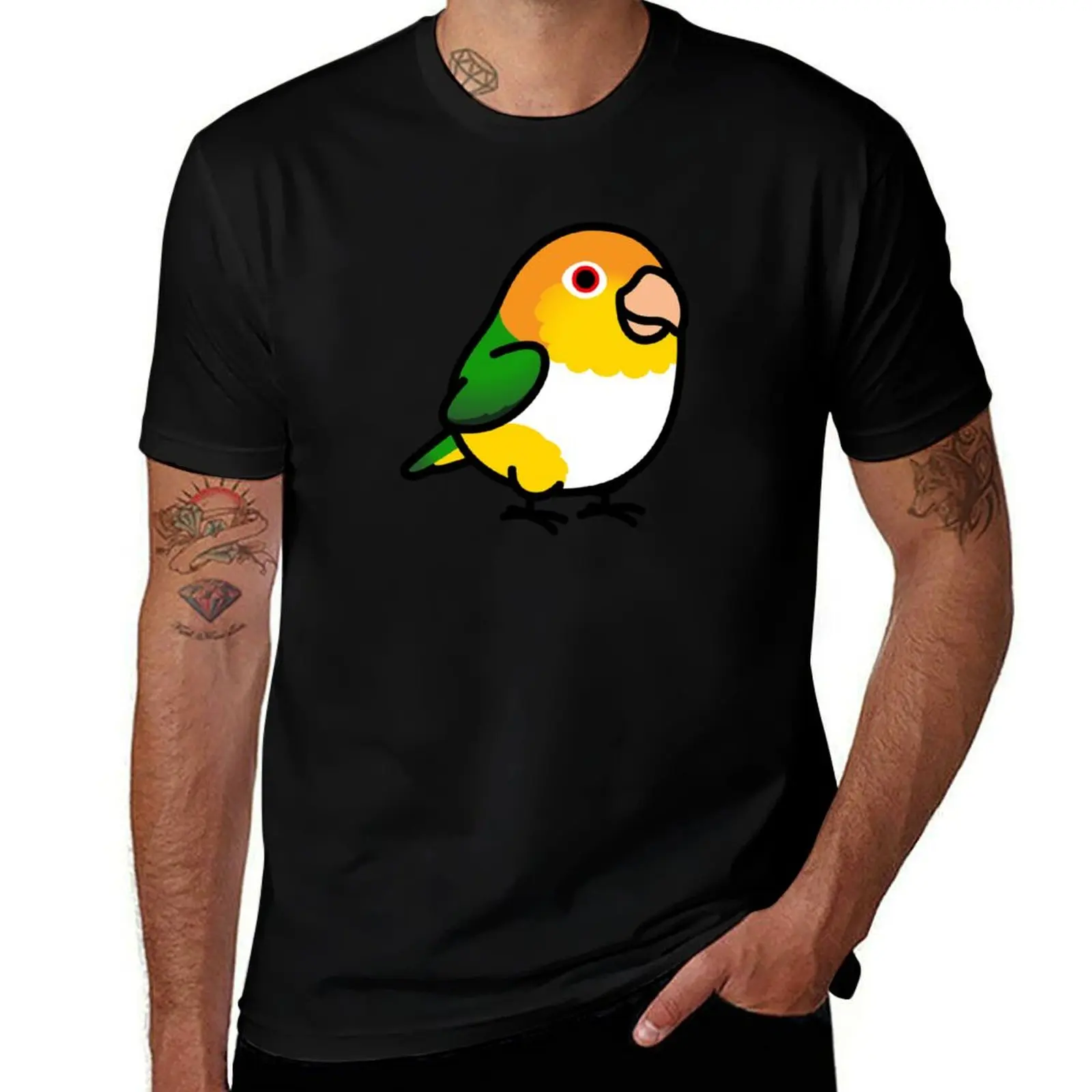 

for cotton T-Shirt cotton Chubby graphic man man t t shirts shirt t percent 100 White T-Shirt man Caique Bellied shirt