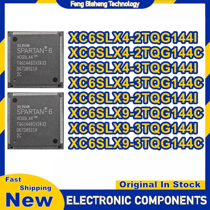 XC6SLX4-2TQG144I XC6SLX4-2TQG144C XC6SLX4-3TQG144I XC6SLX4-3TQG144C XC6SLX9-2TQG144I XC6SLX9-2TQG144C XC6SLX9-3TQG144I 3TQG144I