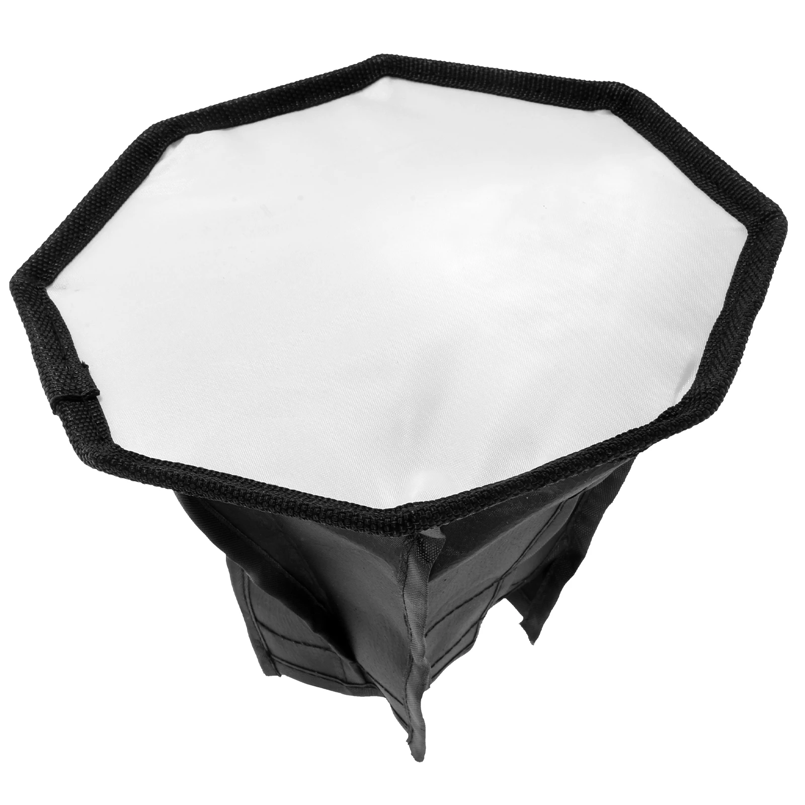 

15x17cm Softbox Black White Cloth Diffuser Reflective Material Iron Frame Photo Studio Camera Flash Reflector Reusable