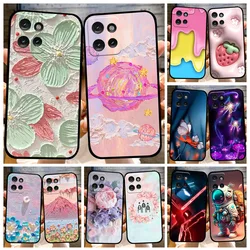 For Motorola Edge 50 Neo Case Edge 50 Color Painted TPU Silicone Soft Phone Back Cover For Moto S50 5G Protective Bumper Fundas