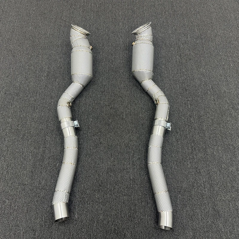 ACE Exhaust Pipe Stainless Steel Downpipe for Ferrari F12 Berlinetta/FF V12 /812 Superfast High Flow Performance Exhuaust Header