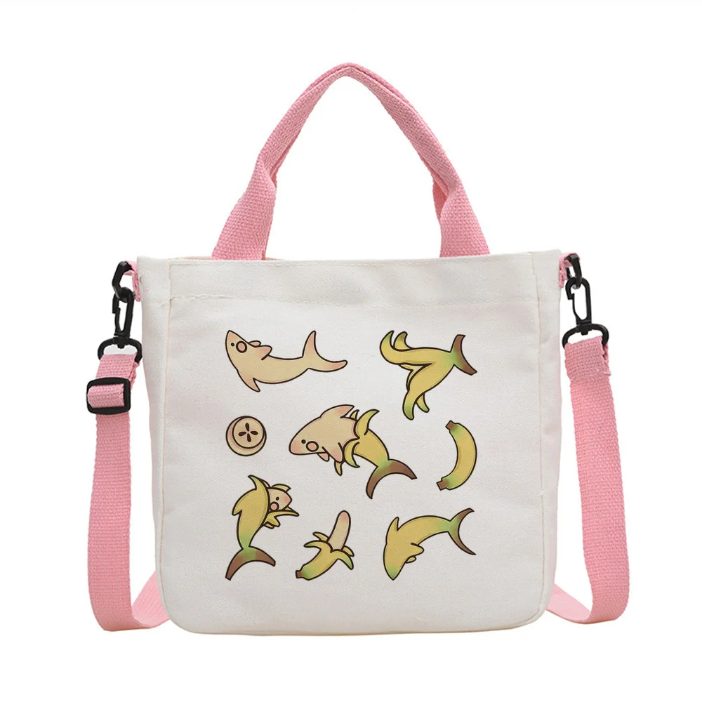 Banana Fish tote bag personnalisable sac cabas foldable shoulder  woman