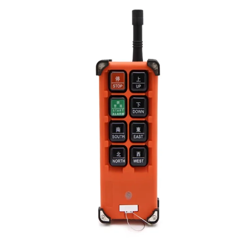 Crane Hoist Industrial Wireless Remote Control Handle Housing F21-E1B Transmitter Shell