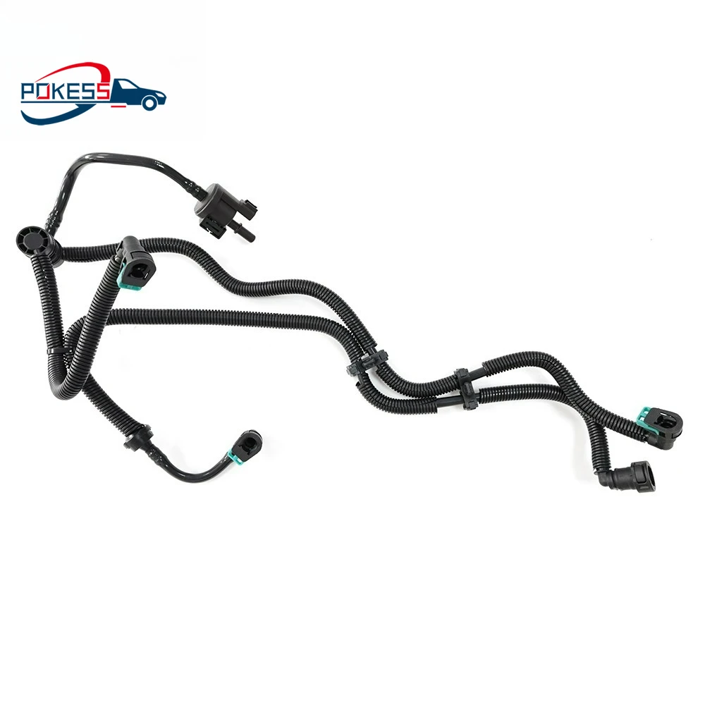 

HG939D289CG Carbon Canister Solenoid Valve Assembly with Tube for Ford Mondeo 2019- 1.6T Vapor Canister Purge Valve Car Parts