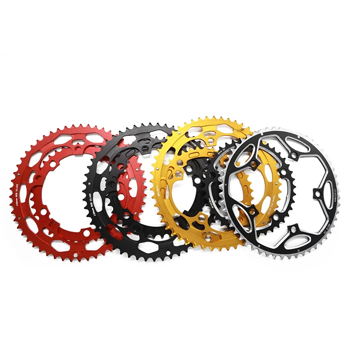 

ORCA CNC Double Disc Aluminum Bicycle Chainwheel BCD130 39/53T Road Bicycle Chainrings