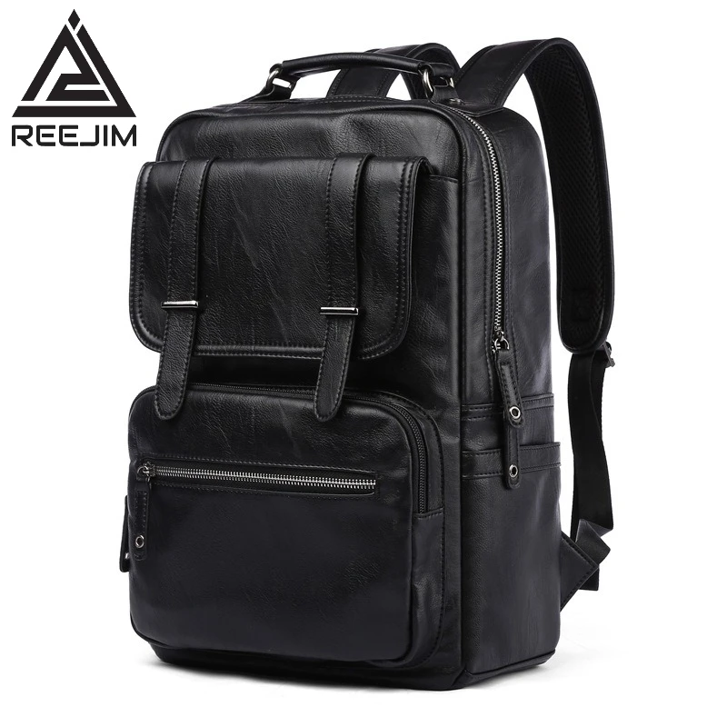 

Waterproof Backpack For Men New Minimalist Teenager Hiking Sports Back Pack Student Backpacks Black Male 15.6-Inch Laptop Bag