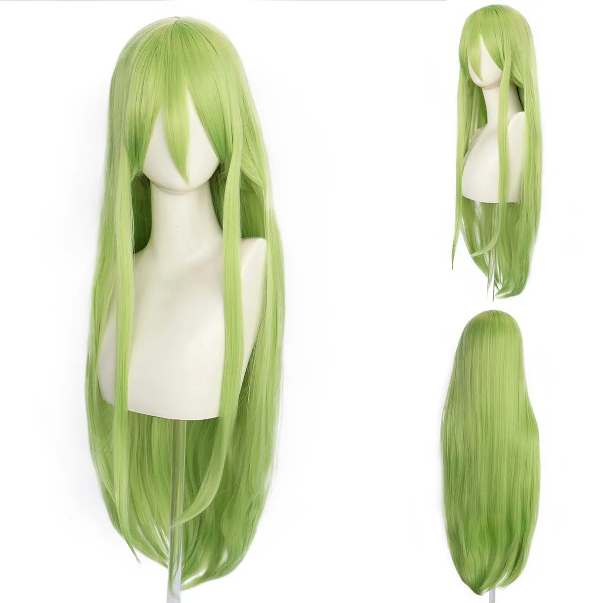 

2026 High Quality Universal 80cm straight Heat Resistant Synthetic Hair Wig for women dress up