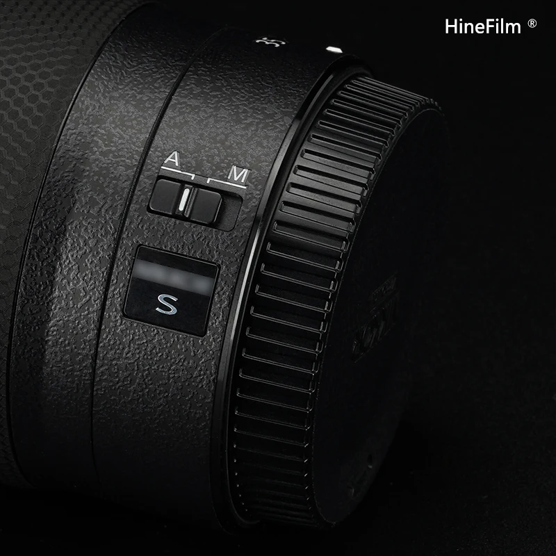 Calcomanía de vinilo para lente Z 35 1,8 S/35-1,8, cubierta de revestimiento para Nikkon Nikkor Z 35mm F/1,8 S, pegatina Premium de lente