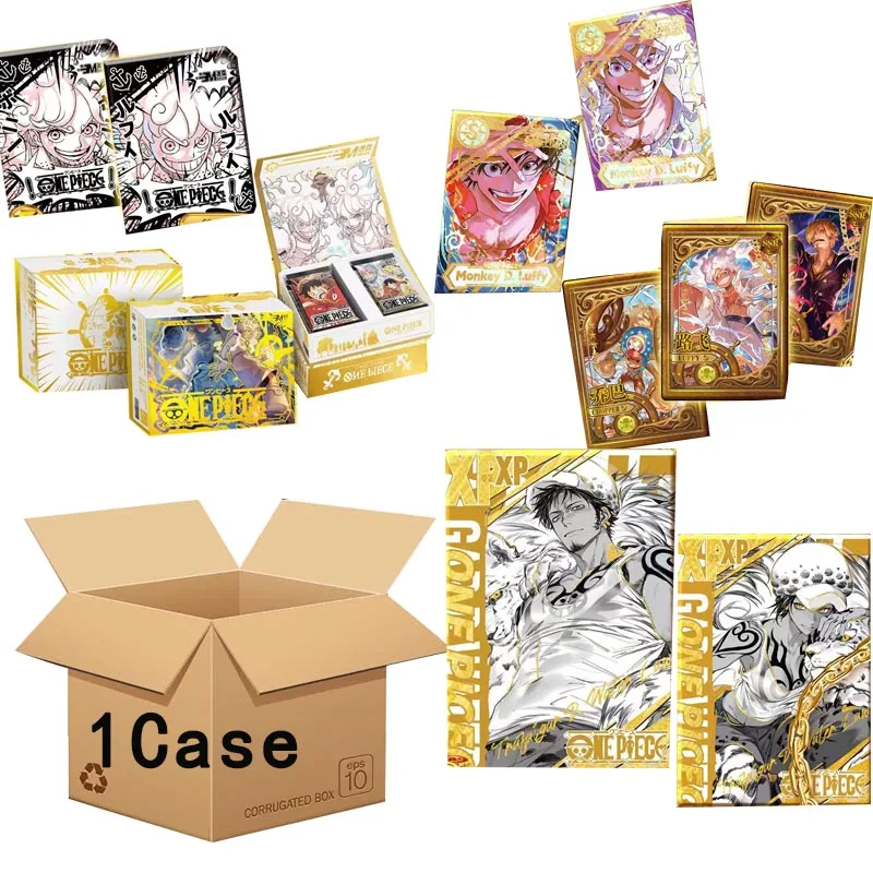 Waifu One Piece Cards Booster Box Manson New Version 1Case Anime Card Board Games For Birthday Children