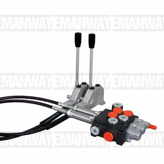 P40 Hydraulic Valve With Remote Control 1.5m Cable Used for Excavator Control Valves