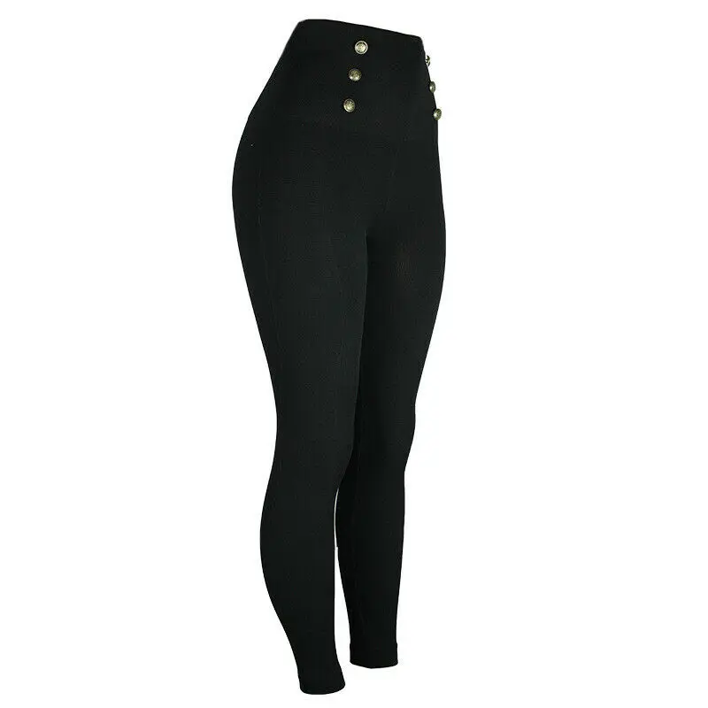 Calça feminina modeladora cintura alta, legging emagrecedora modeladora elástica justa barriga