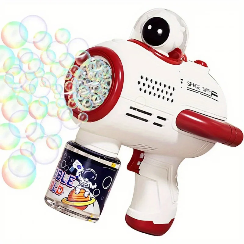 Jouet d'été pour s'amuser en plein air, design anti-fuite, comprend des pistolets à bulles, excellent cadeau d'urgence pour les enfants et les familles