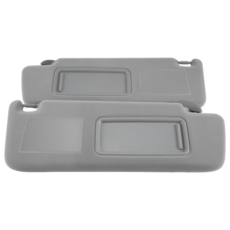 

1Pair Car Sun Visor Assembly 74320-60850-B1 7432060850B1 For Toyota Prado 2002-2009