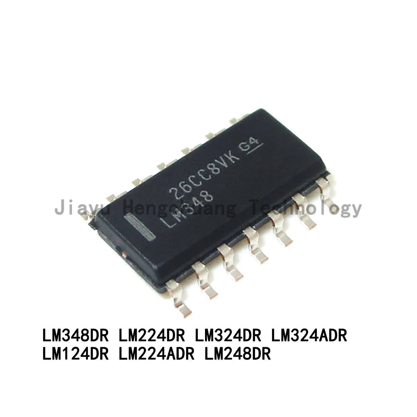 5PCS LM348DR LM224DR LM324DR LM324ADR LM124DR LM224AD LM248DR SOP-14 Operational Amplifier Chip