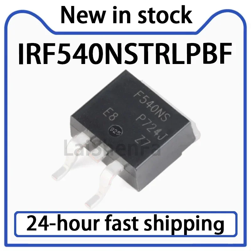 5PCS IRF540NSTRLPBF TO-263-3 N-channel 100V/33A Field Effect Transistor (MOSFET) in Stock