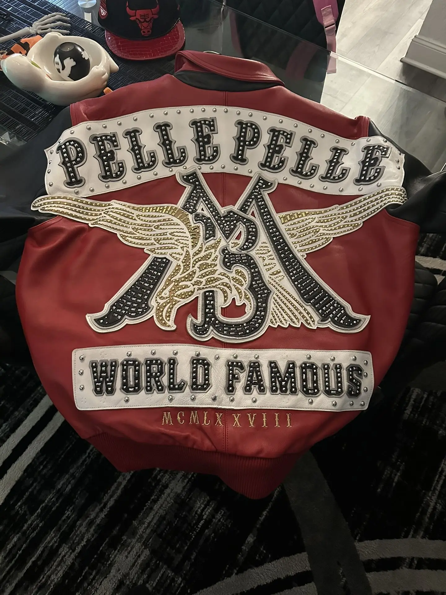 Vintage Letter Embr…