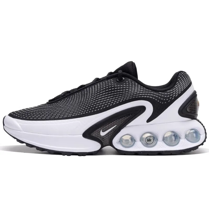 Nike sapatos masculinos 2024 outono novos sapatos esportivos de baixa ajuda leve confortável air max dn amortecido sapatos casuais DV3337-003